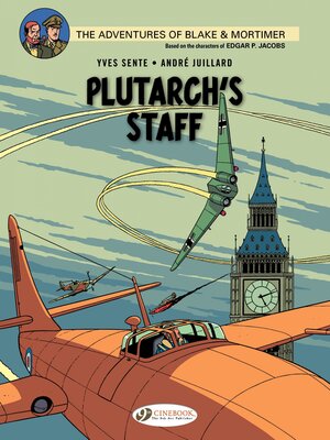 cover image of Blake & Mortimer--Volume 21--Plutarch's Staff